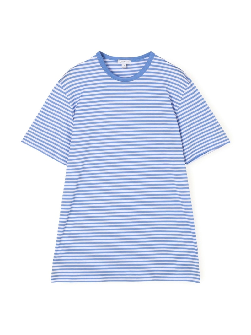 TOMORROWLAND BUYING WEAR SUNSPEL綿織物 古典派音楽 間借り人ティーシャツ トゥモローランド トップス カットソー・ティーシャツ 青碧 緑であること【貨物輸送無料】