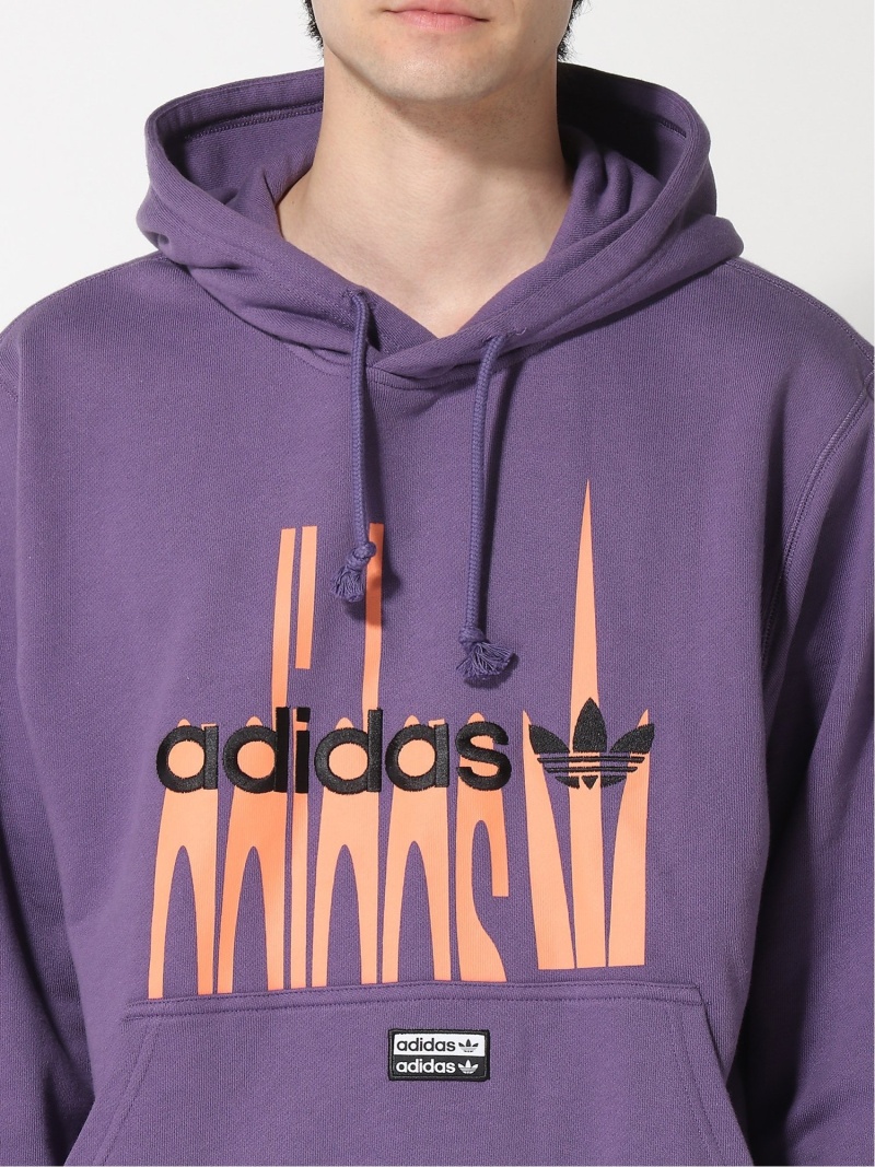 楽天市場 Sale 50 Off Adidas Originals R Y V プルオーバーパーカー Hoodie アディダスオリジナルス アディダス カットソー パーカー パープル Rba E 送料無料 Rakuten Fashion Men