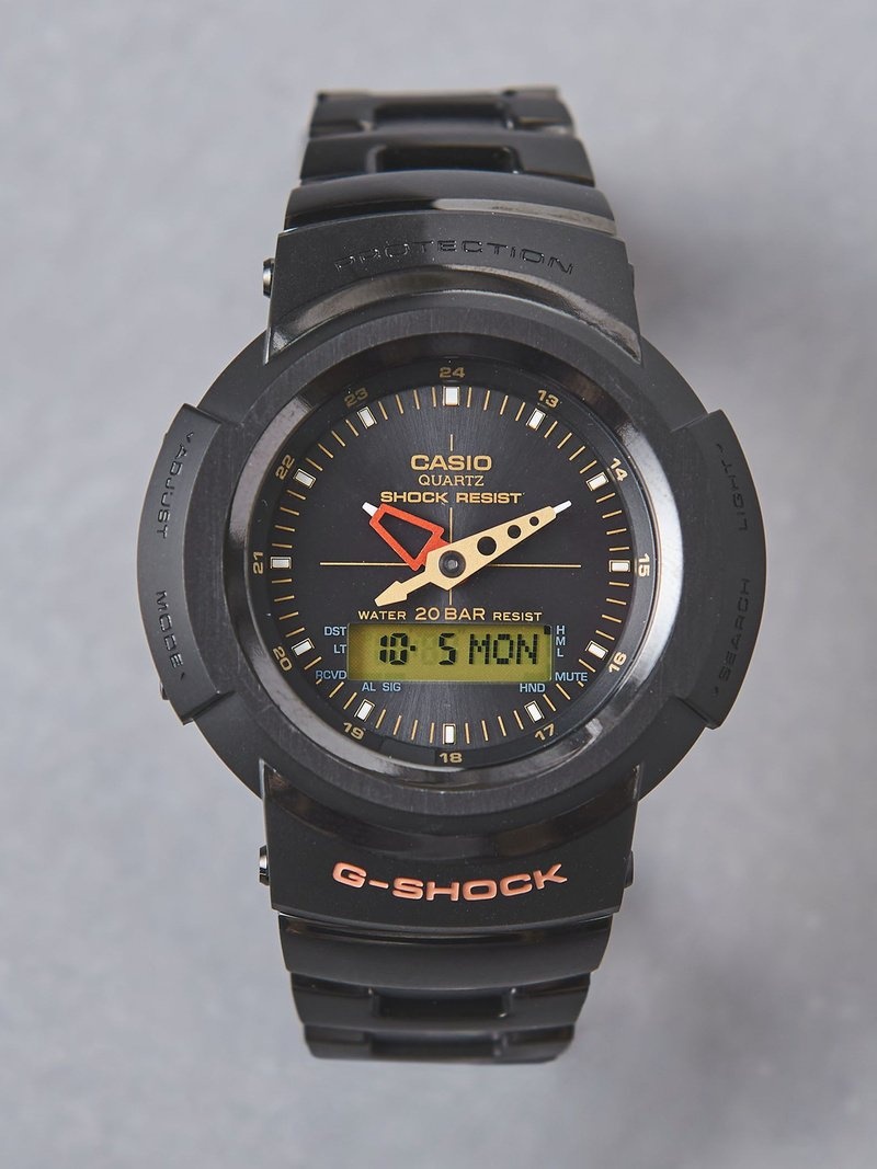 楽天市場 United Arrows Casio カシオ 別注 Awm 500 G Shock ユナイテッドアローズ ファッショングッズ 腕時計 グレー 送料無料 Rakuten Fashion Men