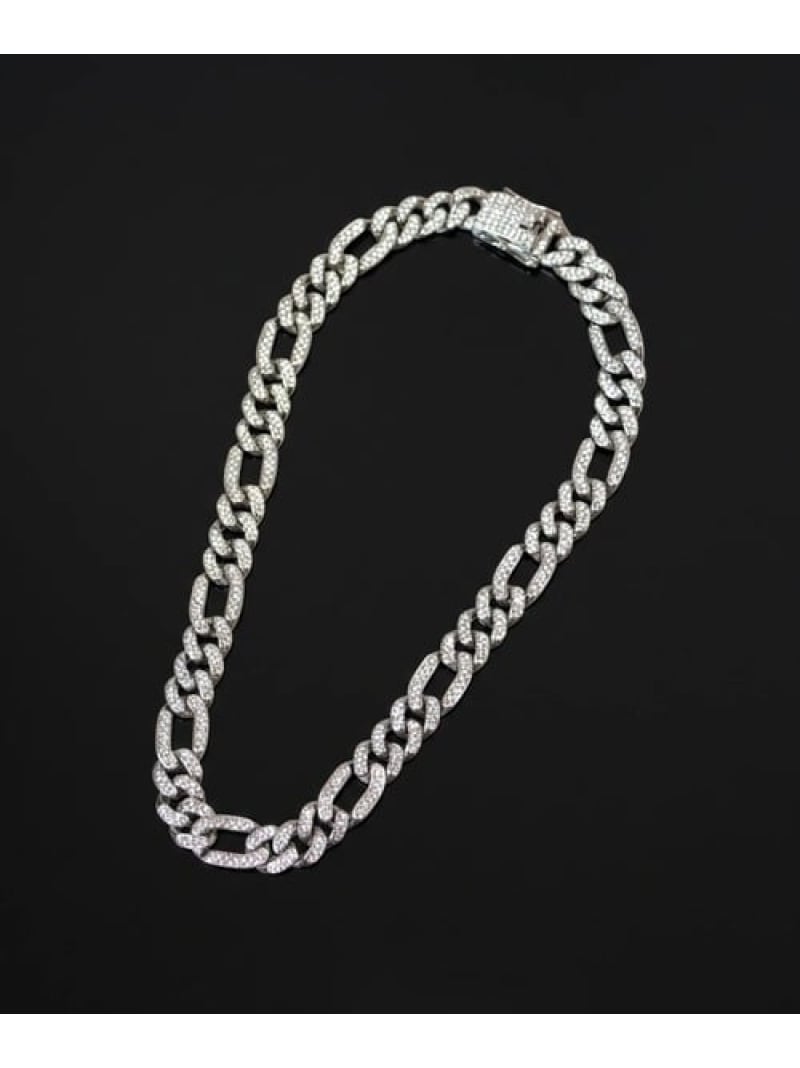 GALLIS ADDICTION GA ZIRCONIA-LAP CHAIN NACKLACE ジャックローズ アクセサリー・腕時計 ネックレス シルバー【送料無料】