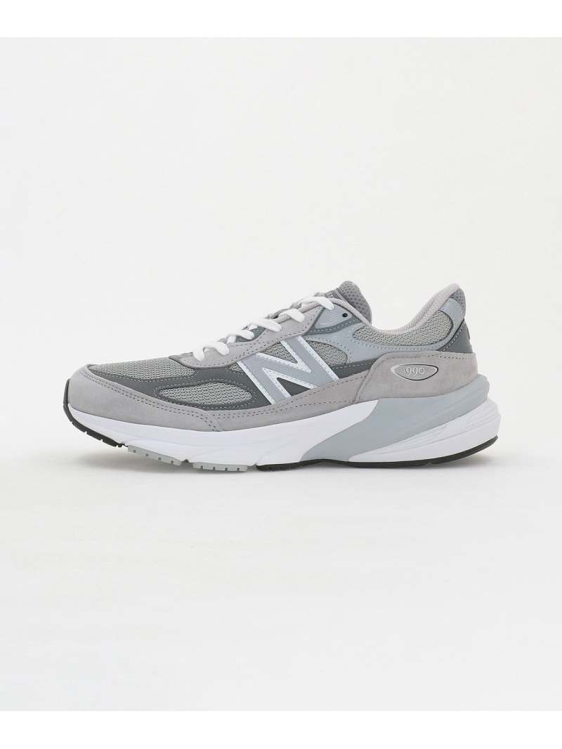 UNITED ARROWS ＜New Balance＞M990GL6/スニーカー ユナイテッドアローズ シューズ・靴 スニーカー グレー【送料無料】