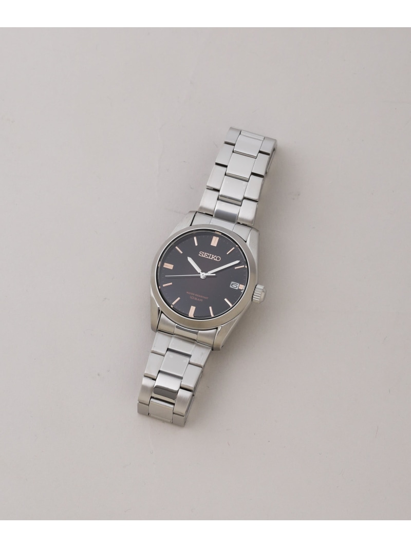 NANO universe SEIKO/別注 セイコー ヴィンテージ デザイン ナノユニバース アクセサリー・腕時計 腕時計【送料無料】