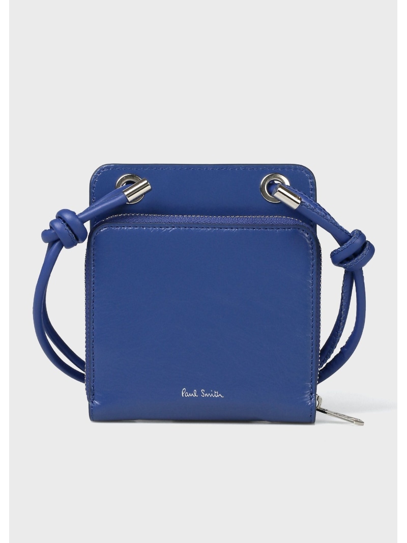 Paul Smith スレートフォールド 2つ折り財布 ポール・スミス 財布・ポーチ・ケース 財布 ブラック ベージュ ブルー【送料無料】| Fashion Men