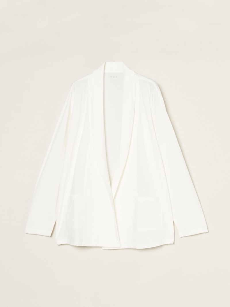 【SALE／30%OFF】three dots Men's silky jersey shawl collar cardigan スリードッツ トップス カーディガン ブラック ホワイト ネイビー【RBA_E】【送料無料】