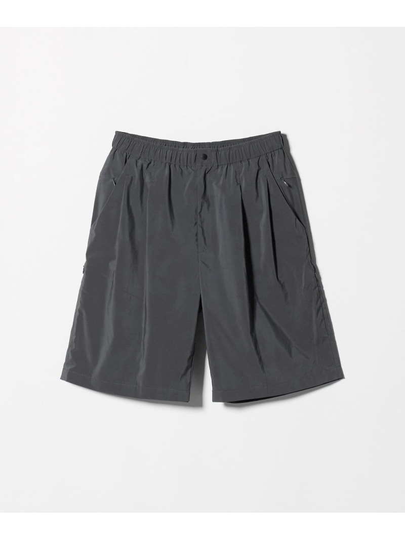 BEAUTY&YOUTH UNITED ARROWS ＜GRIP SWANY * BEAUTY&YOUTH＞CITY GEAR ショーツ 撥水 ビューティー＆ユース　ユナイテッドアローズ パンツ その他のパンツ グリーン グレー【送料無料】｜ Fashion Men 8,301円