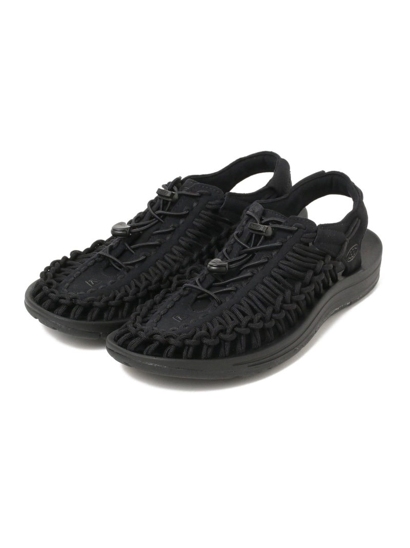 BEAMS KEEN / UNEEK ビームス メン シューズ・靴 サンダル ブラック【送料無料】