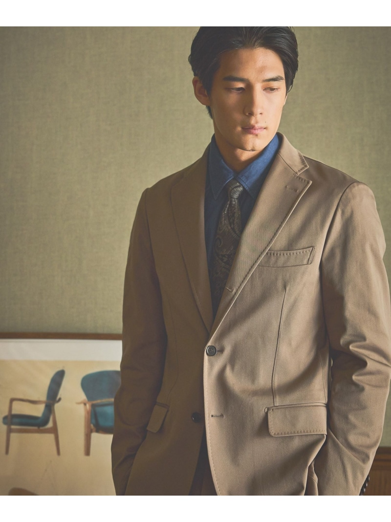 【SALE／30%OFF】GLOBAL WORK モーションテックジャケット/Salon de GW/115883 グローバルワーク ジャケット・アウター テーラードジャケット・ブレザー ネイビー ベージュ ブラック ブラウン グリーン グレー【RBA_E】【送料無料】