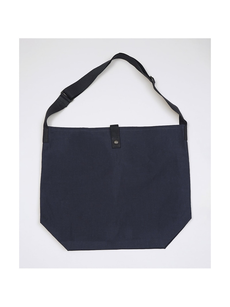 Nigel Cabourn MAN / マルチバッグ - ウェザークロス ナイジェル・ケーボン バッグ ショルダーバッグ ネイビー【送料無料】
