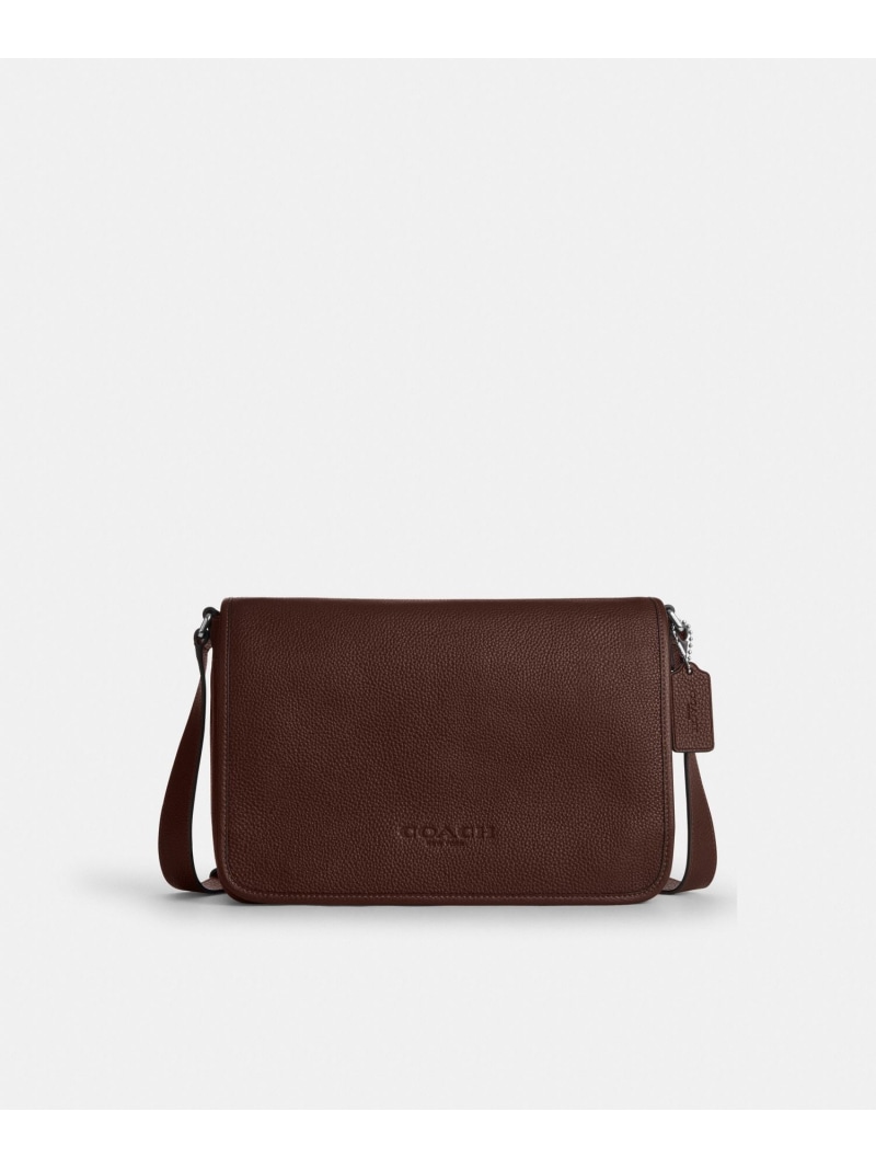 COACH OUTLET 【公式】コルビー メッセンジャー バッグ 32 コーチ アウトレット バッグ ショルダーバッグ ブラウン【送料無料】| Fashion Men
