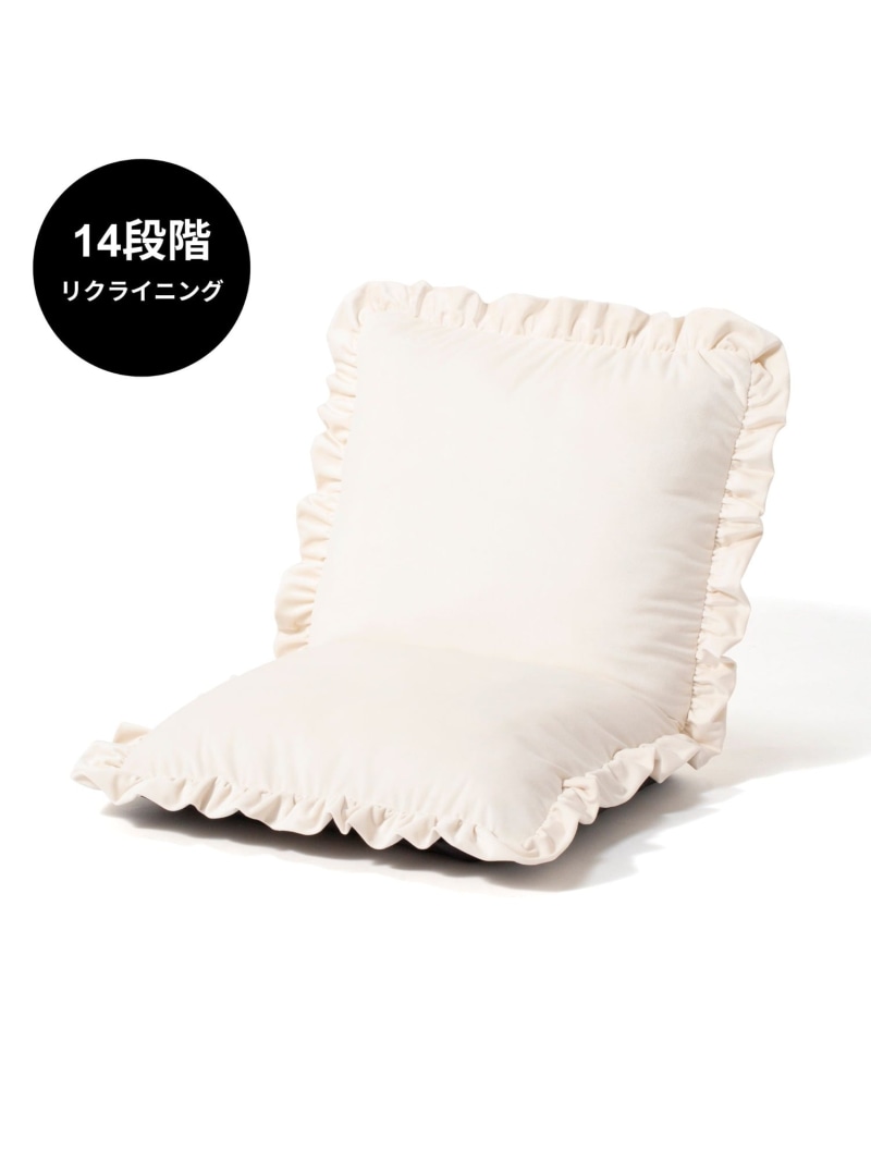 楽天市場】Francfranc コンパクト座椅子 カラン フロアチェア S