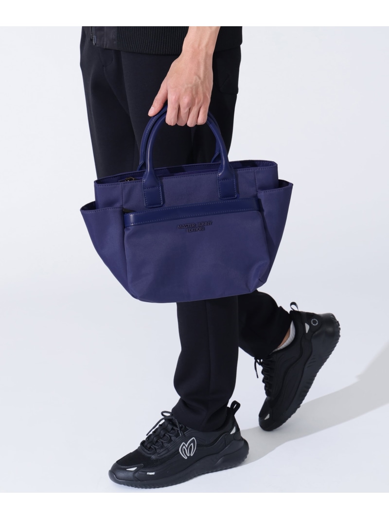 MASTER BUNNY EDITION Peツイル カートバッグ (UNISEX) マスターバニーエディション バッグ その他のバッグ ネイビー ブラック ホワイト ピンク【送料無料】| Fashion Men