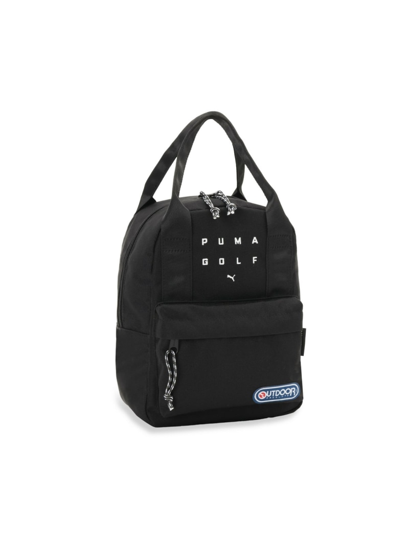 PUMA ユニセックス ゴルフ PUMA x OUTDOOR PRODUCTS ラウンドバック 9.5L PUMA x OUTDOOR CARTBAG プーマ バッグ その他のバッグ ブラック【送料無料】