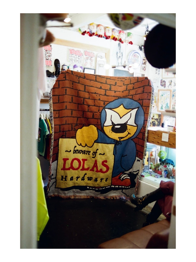 BEAMS T Lolas Hardware / BLANKET ビームスT 文房具 余分の物の文房具【貨物輸送無料】