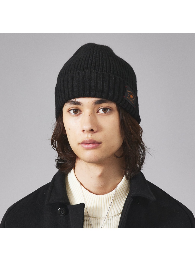 楽天市場】Roen /ロエン / 73024002 / SKULL KNIT CASQUETTE / BLACK