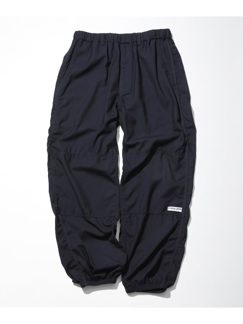 CAHLUMN Saxony Chain Stitch Gym Pant フリークスストア ズボン下 余分の物のズボン下 米国海軍【貨物輸送無料】