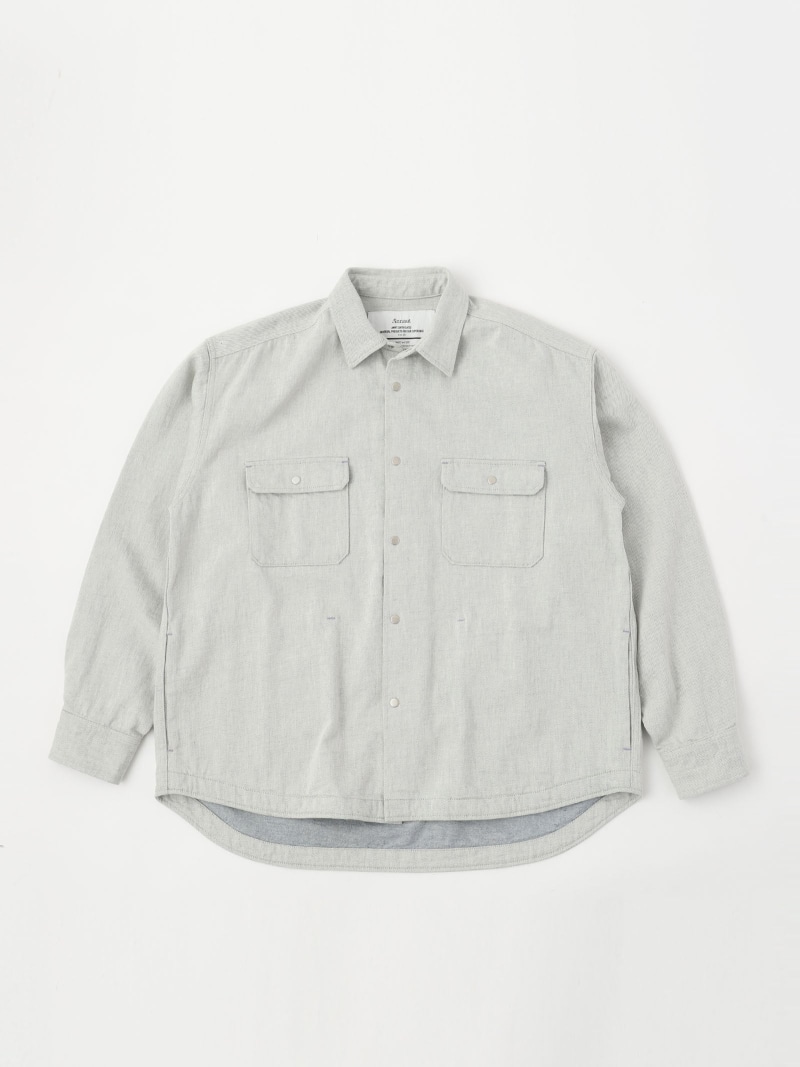 LaunchPark 【Annaut】DAILY UTILITY SH JACKET ローンチパーク ジャケット・アウター デニムジャケット ネイビー【送料無料】