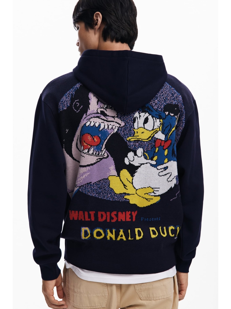 DESIGUAL - 新品✨タグ付き♪定価19,900円　お洒落パーカー　ミッキーマウス　大特価‼️ ディズニー ミッキーマウス パーカー（スウェット）｜Desigual