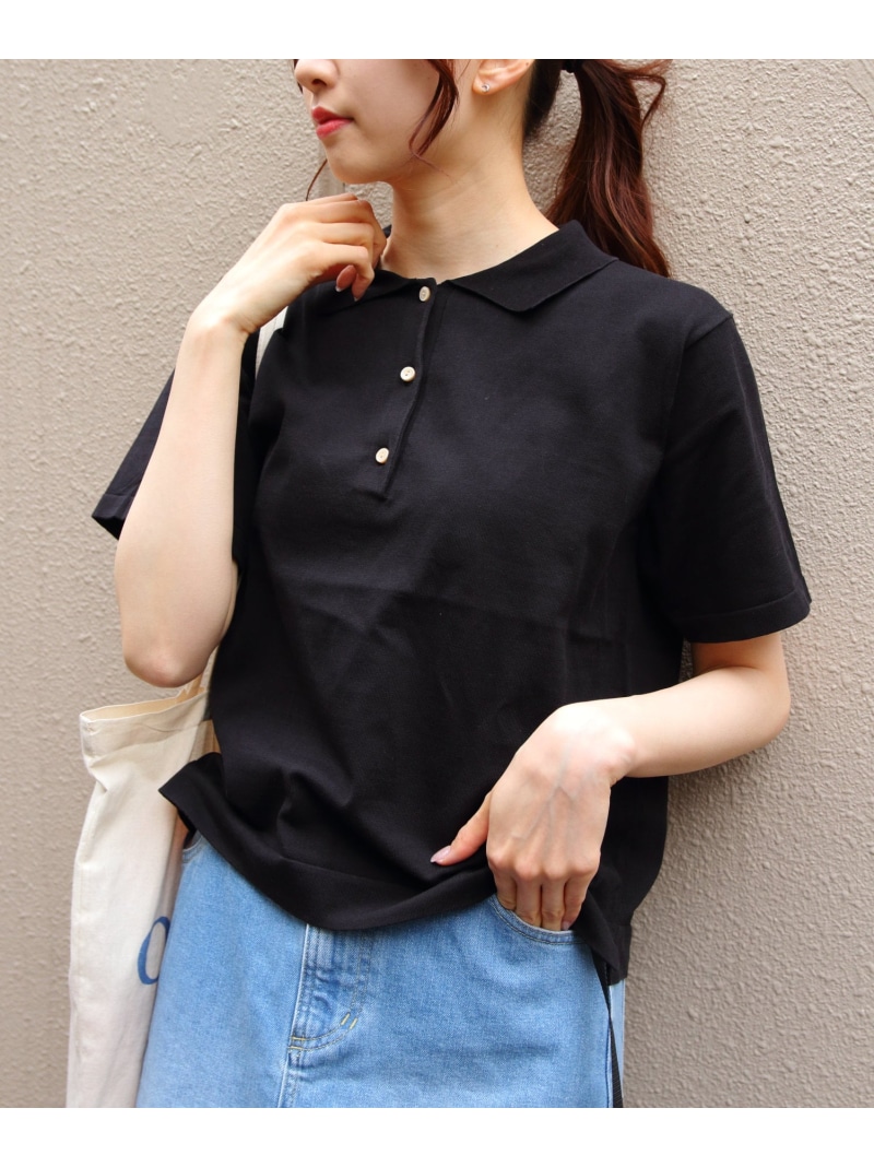 RYE TENDER RYE TENDER/(U)ADAMS POLO ステップス トップス ポロシャツ ブラウン ブルー ブラック イエロー グレー ネイビー【送料無料】
