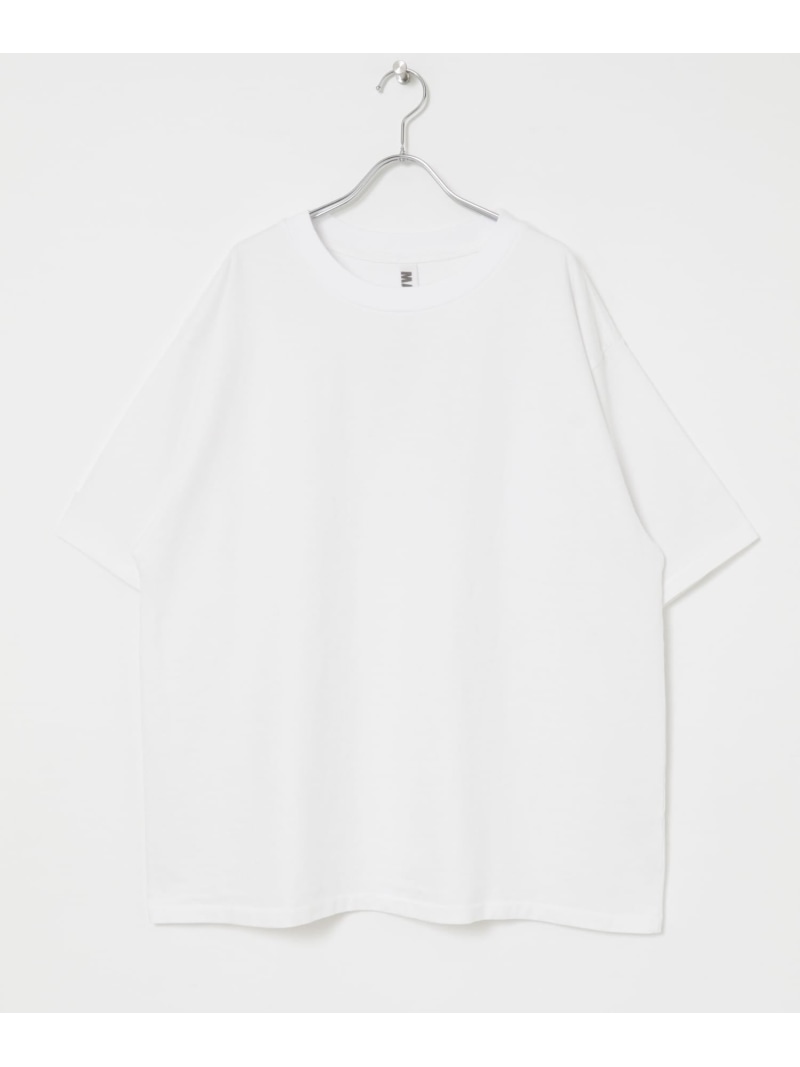 URBAN RESEARCH FORNIGNER Made in USA T-shirts アーバンリサーチ トップス カットソー・Tシャツ ホワイト ブラック【送料無料】｜ Fashion Men