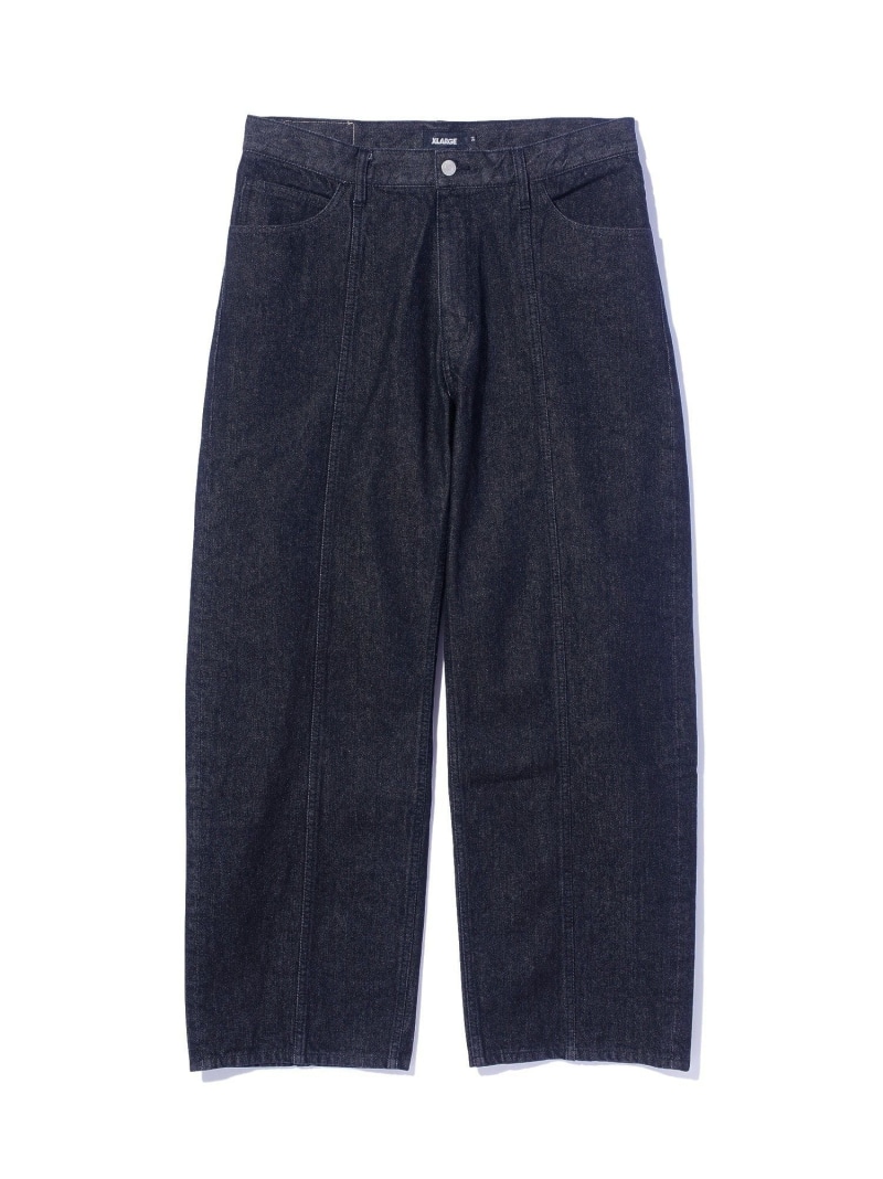 XLARGE PANELED DENIM PANTS エクストララージ パンツ その他のパンツ グレー ネイビー ブラック【送料無料】| Fashion Men