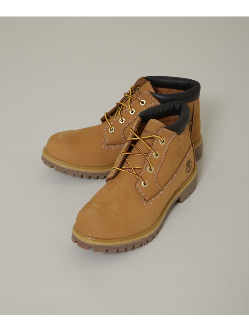 NANO universe Timberland/Nelson Premium Chukka WP ナノユニバース シューズ・靴 ブーツ ブラウン【送料無料】| Fashion Men