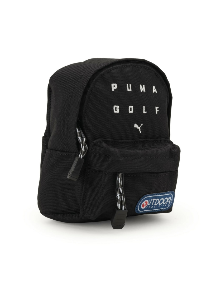 PUMA ユニセックス ゴルフ PUMA x OUTDOOR PRODUCTS ボールポーチ 1L PUMA x OUTDOOR BALLCASE プーマ バッグ その他のバッグ ブラック【送料無料】