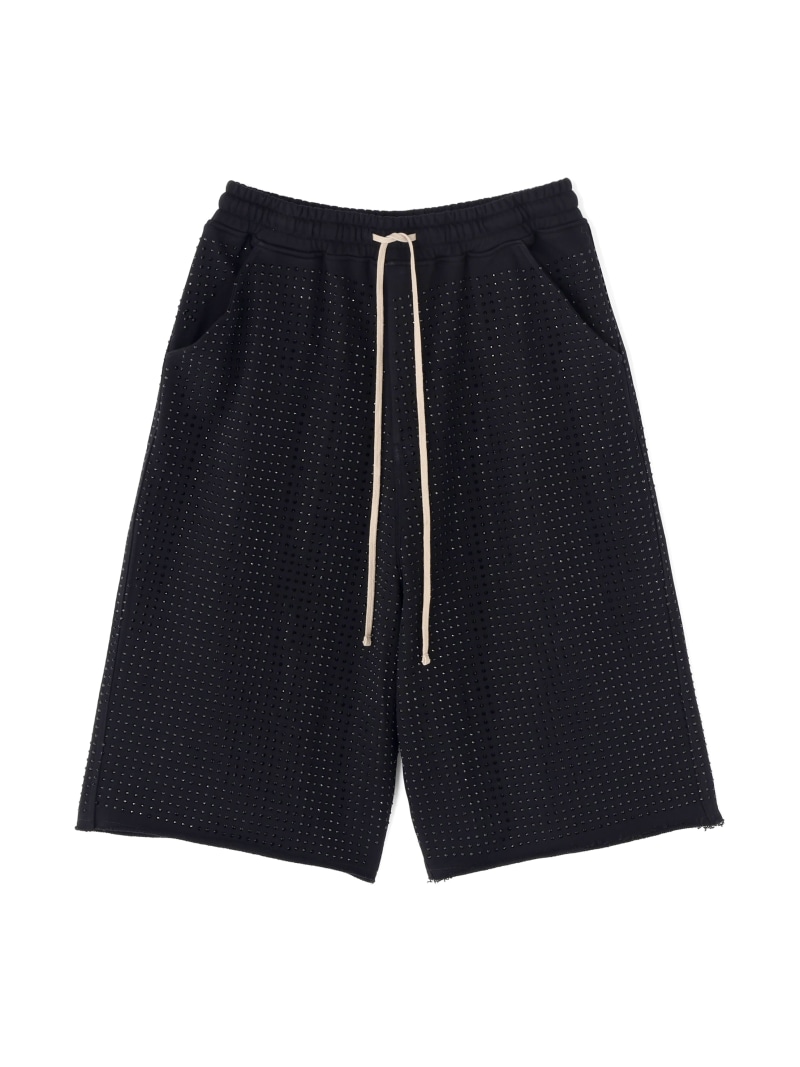 LHP DankeSchon/ダンケシェーン/LINESTONE SHORTS エルエイチピー パンツ その他のパンツ ブラック【送料無料】 20,625円