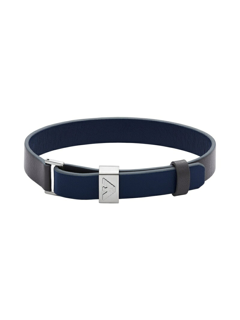 【SALE／10%OFF】EMPORIO ARMANI エンポリオ・アルマーニ アクセサリー メンズ ブレスレット EGS2918040 ウォッチステーションインターナショナル アクセサリー・腕時計 ブレスレット・バングル シルバー【RBA_E】【送料無料】｜ Fashion Men