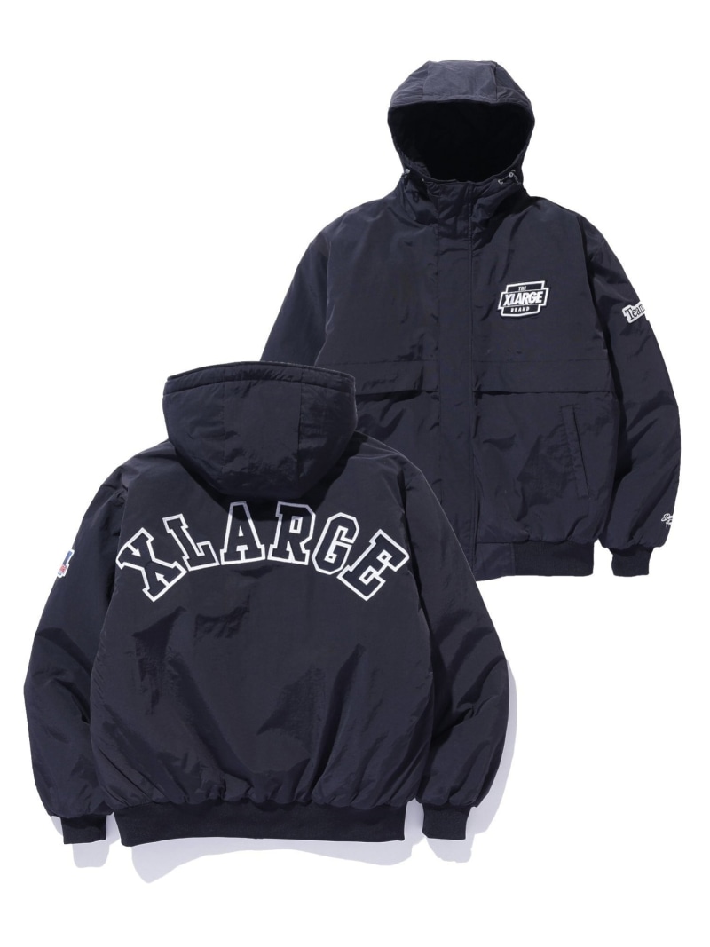 X-LARGE / ナイロンジャケット/L/ナイロン/KHK/101223021005/22AW 楽天市場】エクストララージ XLARGE メンズ ナイロン パファー