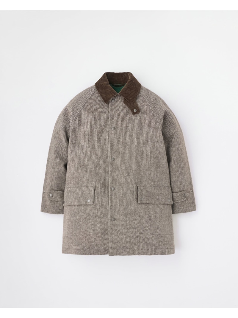 Traditional Weatherwear HARROGATE トラディショナル ウェザーウェア ジャケット・アウター その他のジャケット・アウター グレー ブラウン【送料無料】
