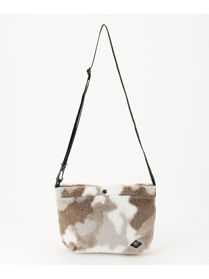 【SALE／30%OFF】JOSEPH ABBOUD カモフラージュフリース ジョセフアブード バッグ ショルダーバッグ ネイビー カーキグリーン ホワイト【RBA_E】【送料無料】