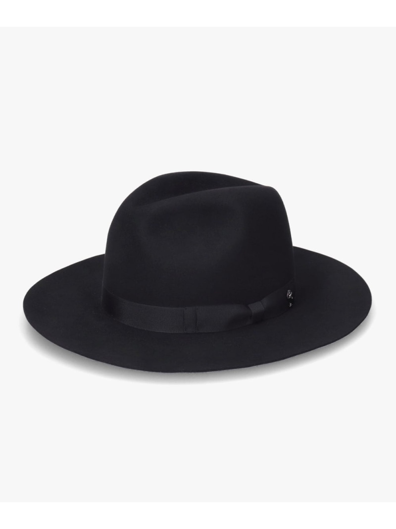arth arth Beaver Long Brim Fedora オーバーライド 帽子 ハット ブラック ホワイト【送料無料】 66,550円