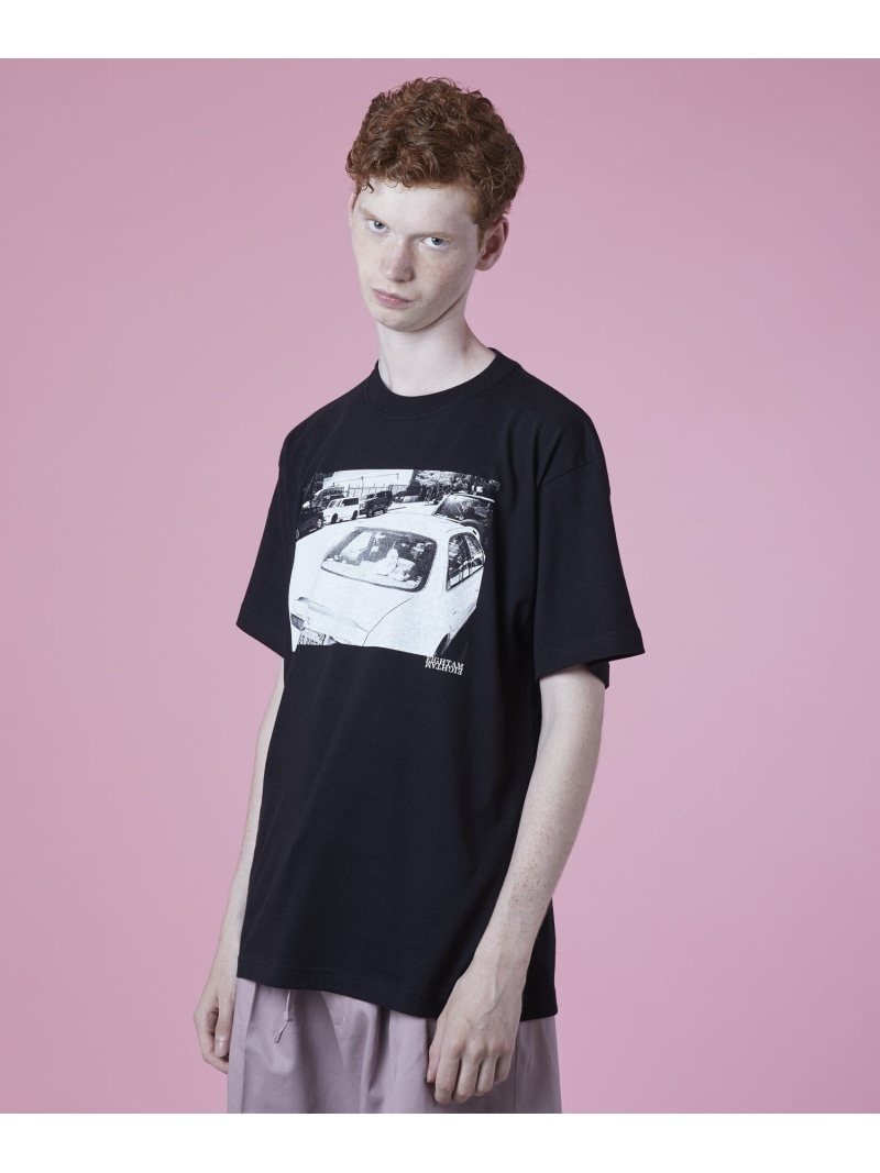 realize select Do your thing tee レアリゼ トップス カットソー・Tシャツ ブラック【送料無料】