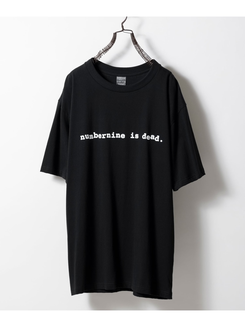 【裏原系】ナンバーナイン Tシャツ【当時物】 裏原系】ナンバーナイン Tシャツ【当時物】 トップス