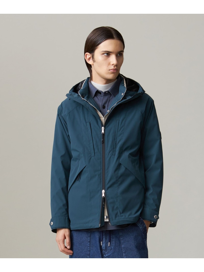 【SALE／20%OFF】J.PRESS 【3WAY / 高機能】マウンテンパーカー / ダウンライナーデタッチャブル ジェイプレス ジャケット・アウター ダウンジャケット・ダウンベスト グリーン ネイビー グレー【RBA_E】【送料無料】