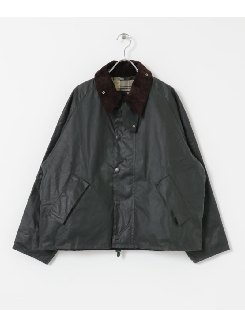 URBAN RESEARCH DOORS os TRANSPORT WAX JACKET アーバンリサーチドアーズ ジャケット・アウター 余分の物のジャケット・アウター ベージュ 黒いこと【貨物輸送無料】 メンズファッション-コート・ジャケット