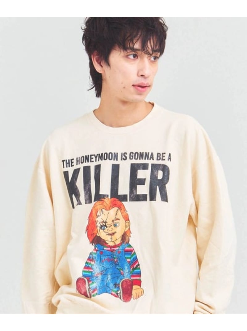 【SALE／40%OFF】JACKROSE CHUCKY-Lightweight Crew Sweat(MENS) ジャックローズ トップス スウェット・トレーナー【RBA_E】【送料無料】