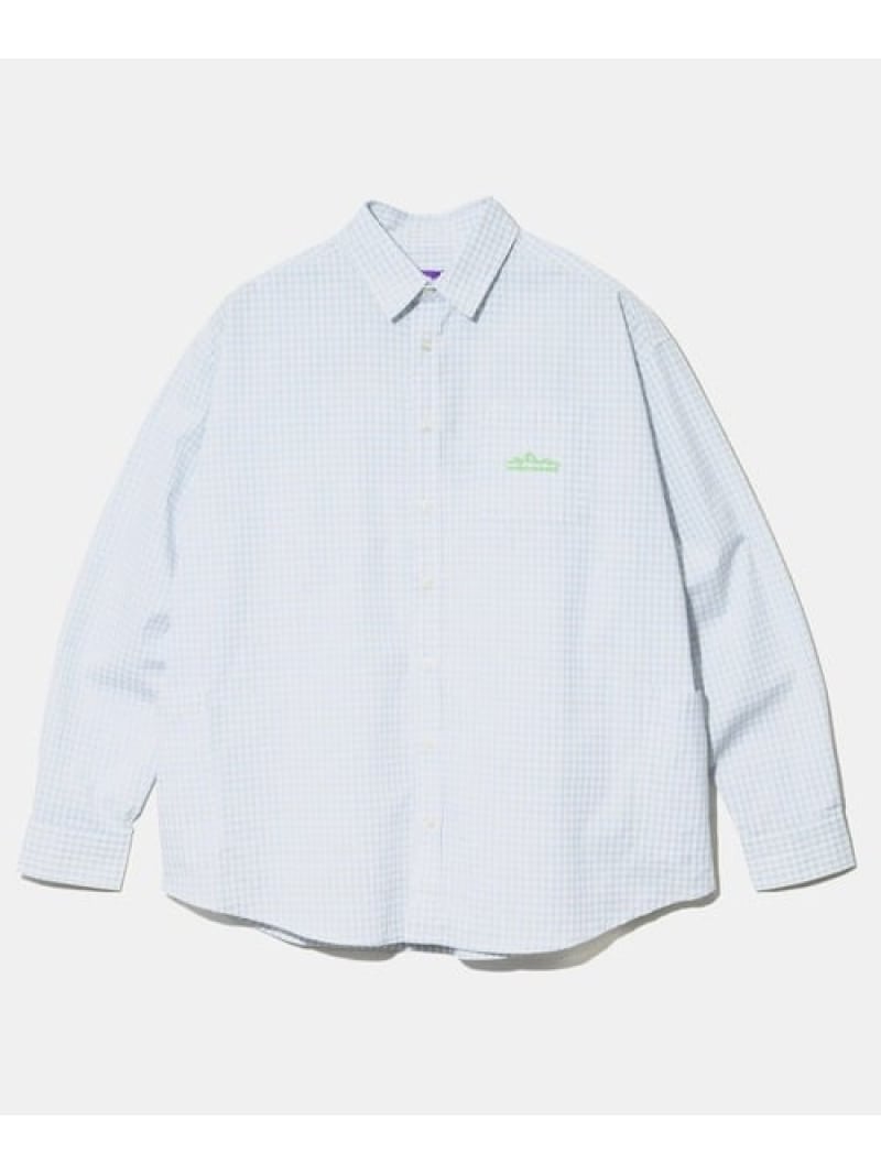 Mountain Mania Mountain Mania/マウンテンマニア Side Pocket Check Shirts (MENS) ゴースローキャラバン トップス シャツ・ブラウス【送料無料】
