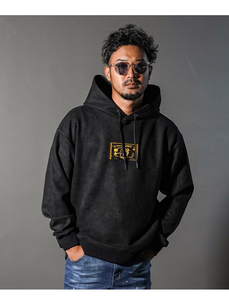 WHIM ROTH W/R Mafia Monkey Hoodie アダムスジャグラー トップス パーカー・フーディー ブラック ホワイト【送料無料】 7,440円