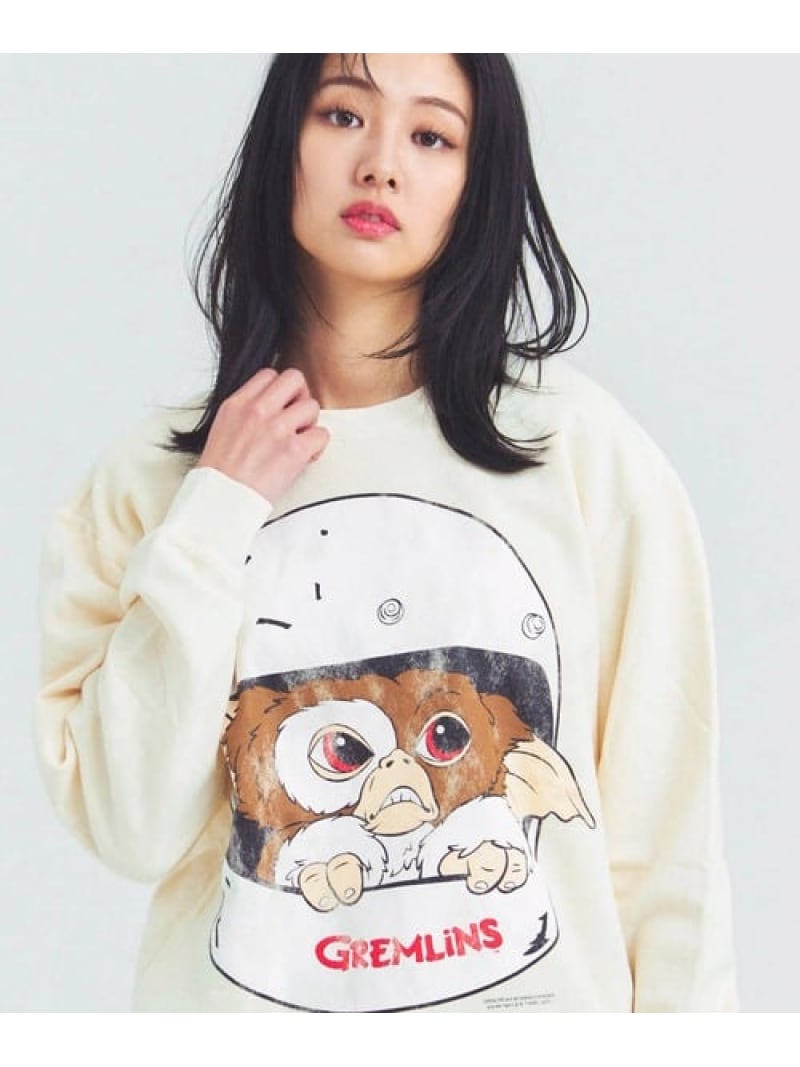 【SALE／40%OFF】JACKROSE GREMLINS-Lightweight Crew Sweat(MENS) ジャックローズ トップス スウェット・トレーナー【RBA_E】【送料無料】