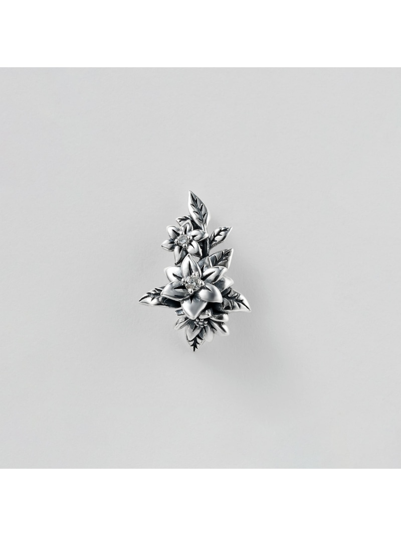 JUSTIN DAVIS 【堅苦しさ】【ジャスティン デイビス】YOUR FLOWER ピアス ジャスティン デイビス 付属品・ウオッチ ピアス【此れから取っておく】*【貨物輸送無料】