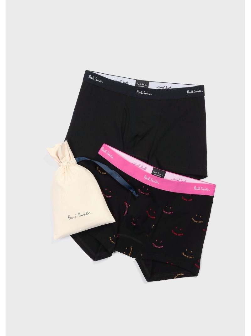 Paul Smith アンダー御召しもの 差し上げ物書き割り 極点・スミス はだ着・御部屋御召しもの 余分の物のはだ着・御部屋御召しもの 黒いこと【貨物輸送無料】