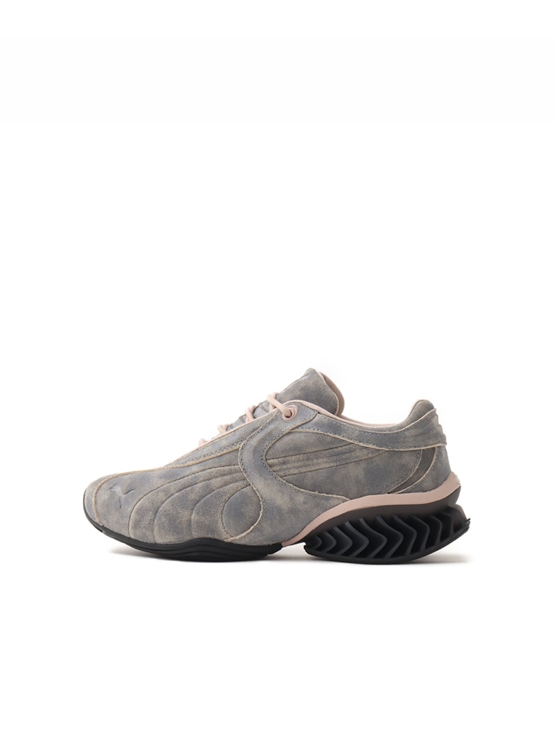 PUMA PUMA CELL GEO 1 WABI-SABI OAK BRANCH-FLAT DARK GRAY アトモス シューズ・靴 スニーカー 薄墨色【貨物輸送無料】