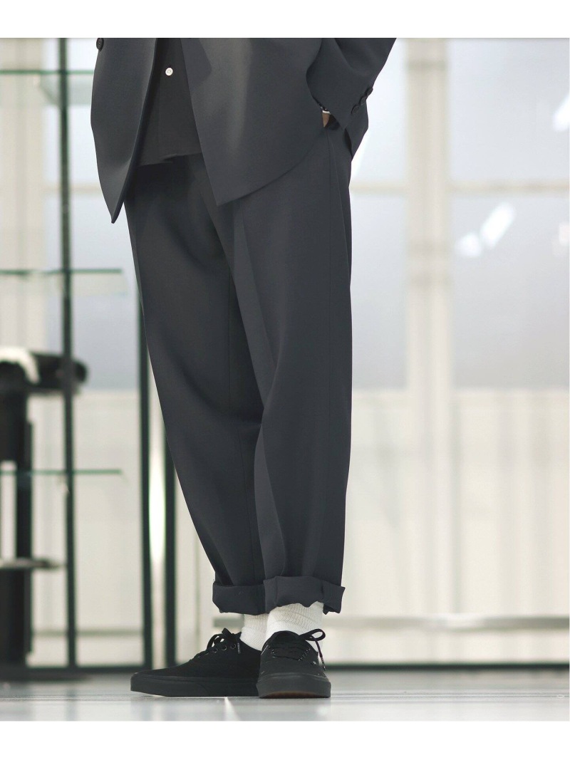 お気にいる Journal Standard Trisect 2 Soft Silhouette タックパンツ ジャーナル スタンダード パンツ ジーンズ パンツその他 ベージュ Rakuten Fashion Men 即日出荷 Finance Skylines Ae