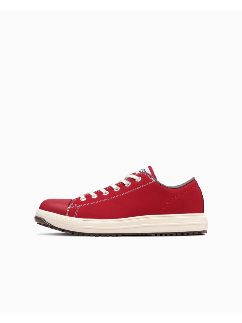 【SALE／40%OFF】CONVERSE 【CONVERSE 公式】ALL STAR PS OX/【コンバース 公式】オールスター　ＰＳ　ＯＸ　安全靴　ローカット コンバース シューズ・靴 スニーカー レッド【RBA_E】【送料無料】｜ Fashion Men