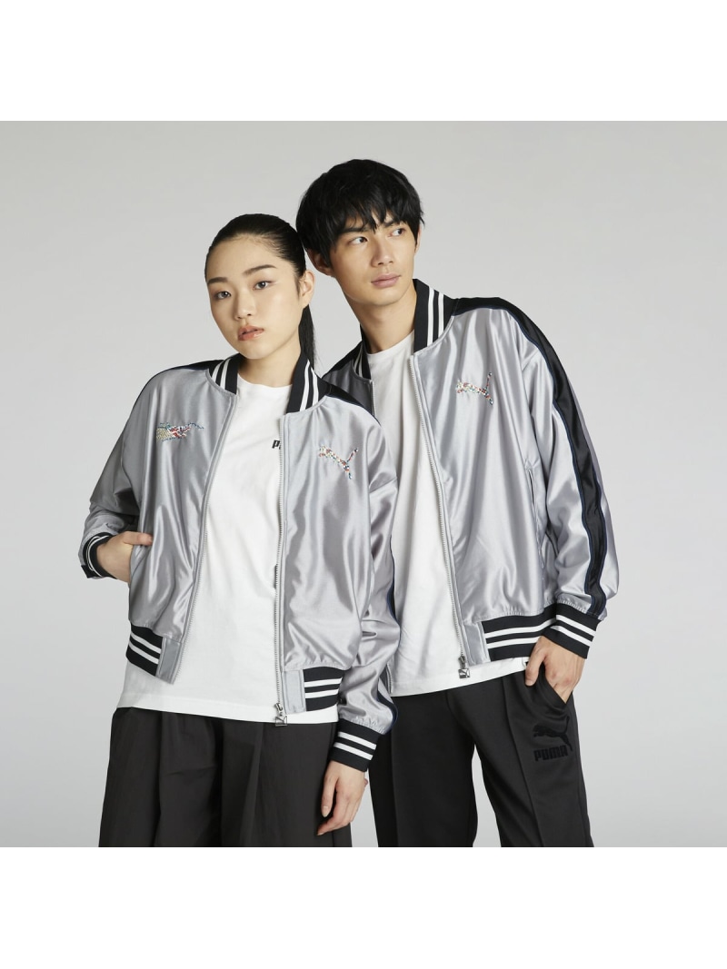 PUMA ユニセックス SKA ジャケット MIJ プーマ ジャケット・アウター その他のジャケット・アウター シルバー【送料無料】