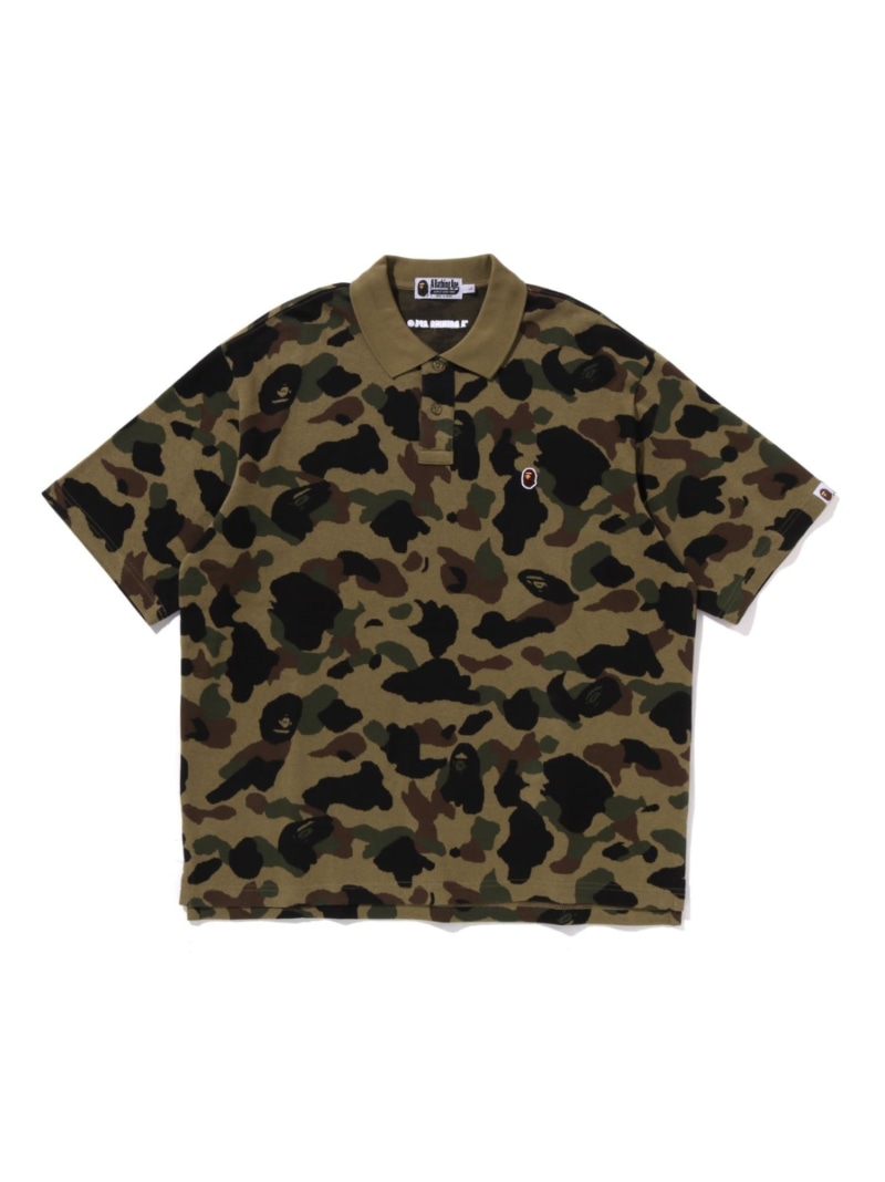 【eyden着用】 a bating ape ポロシャツ 美品 エイプ 1ST CAMO 迷彩 ポロシャツ XL eyden着用 - メルカリ