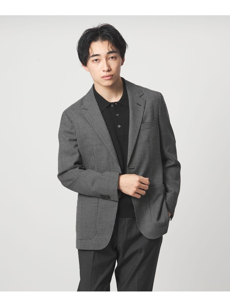UNITED ARROWS green label relaxing REDA MESH チドリ 2B RG ジャケット ユナイテッドアローズ グリーンレーベルリラクシング ジャケット・アウター テーラードジャケット・ブレザー グレー ブラウン【送料無料】 26,598円