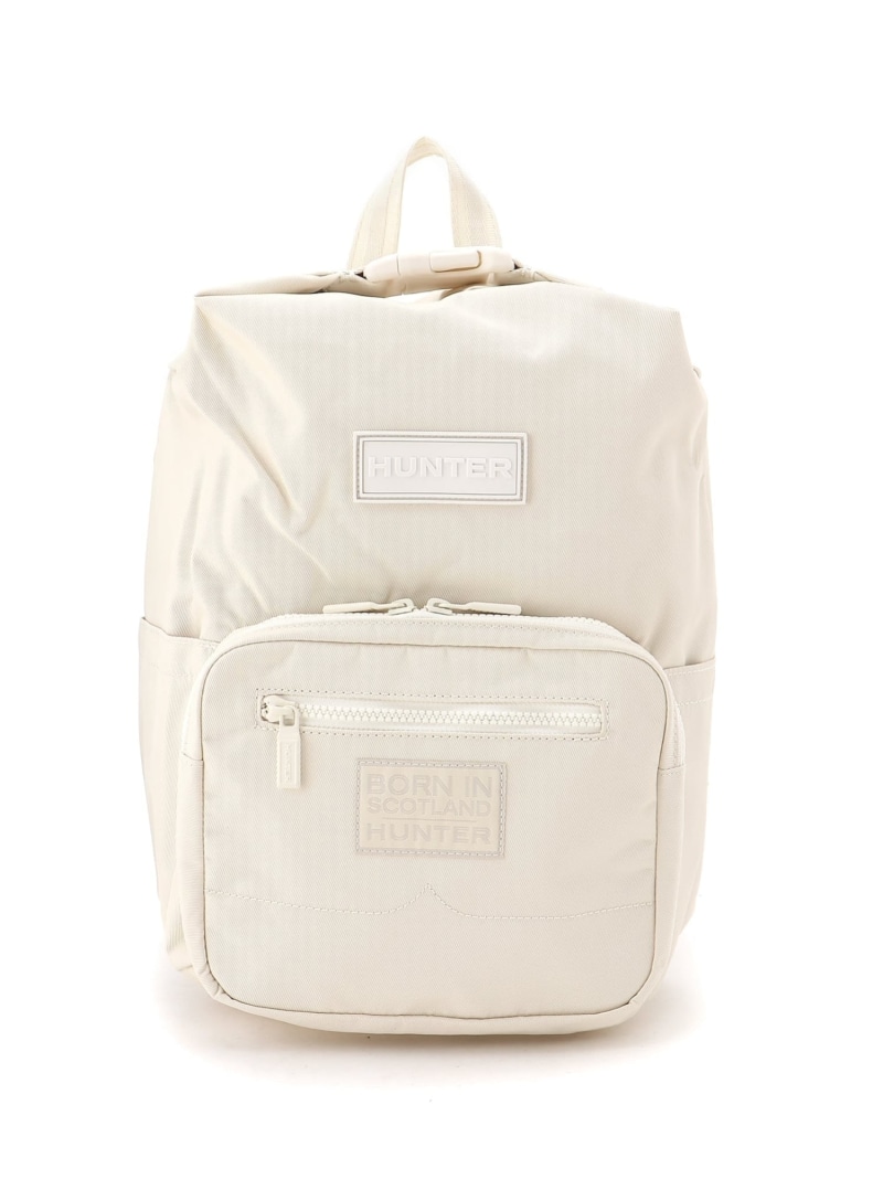 HUNTER (U)ナイロン 革新者 並み並み とっ始めゼムクリップ うしろ側容器に並べる 山立ち 御徒面子 背嚢・うしろ側容器に並べる 白いこと【貨物輸送無料】 メンズバッグ-バックパック・リュック-バッグ