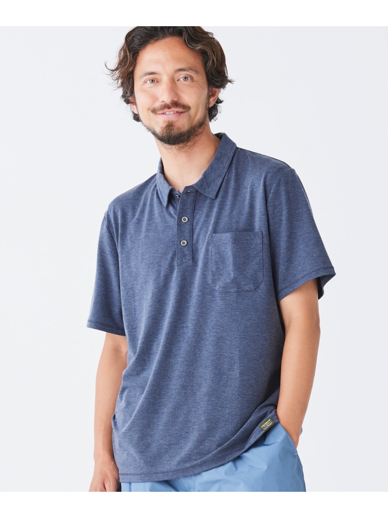 L.L.Bean エブリデイ・サンスマート・ポロシャツ、半袖 米国フィット・レギュラー エルエルビーン トップス ポロシャツ ネイビー グレー グリーン ブルー【送料無料】
